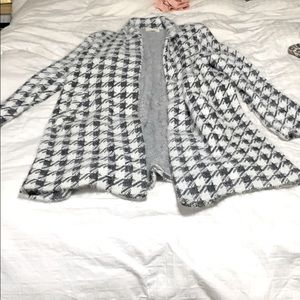 Houndstooth jacket